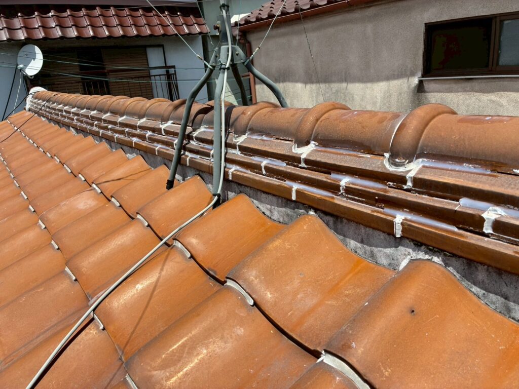 ラバーロック悪所打ち替え工事